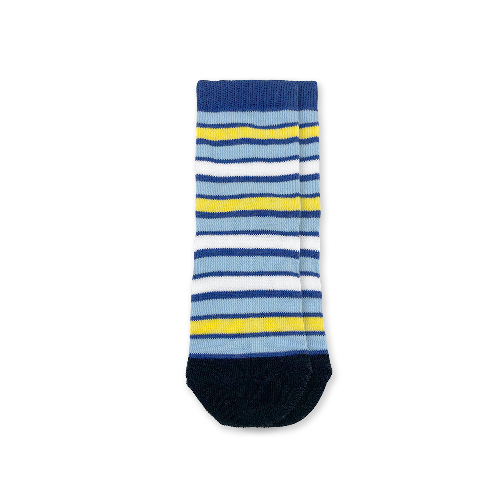 Chloe + Ethan - Toddler Socks, Royal Blue Multi Stripe | Babies R Us Canada