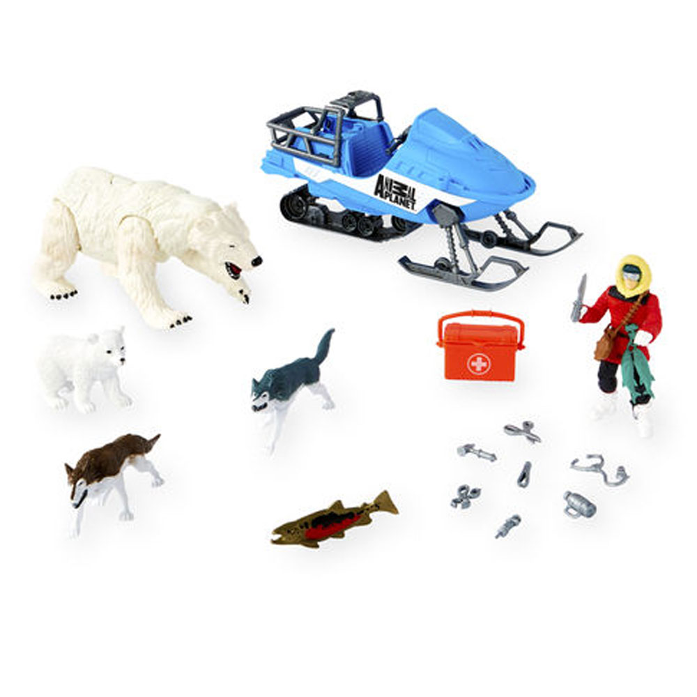 Animal Planet - Polar Bear Rescue Playset - R Exclusive 