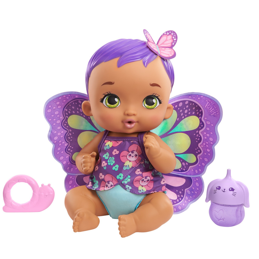 My Garden Baby Feed and Change Baby Butterfly Doll - R Exclusive | Toys ...