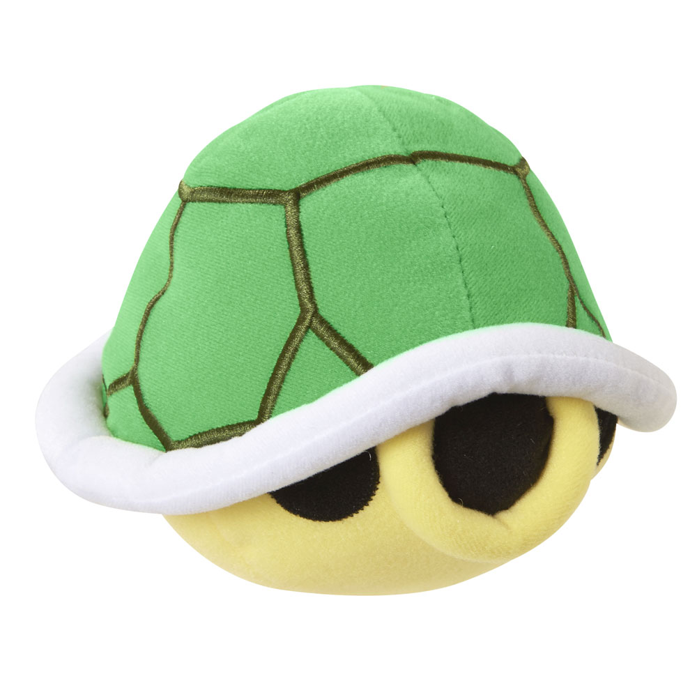 Sfx Nintendo Plush Pdq - Green Turtle Shell | Toys R Us Canada