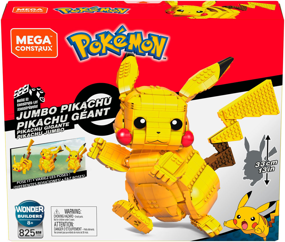 pokemon construx pikachu