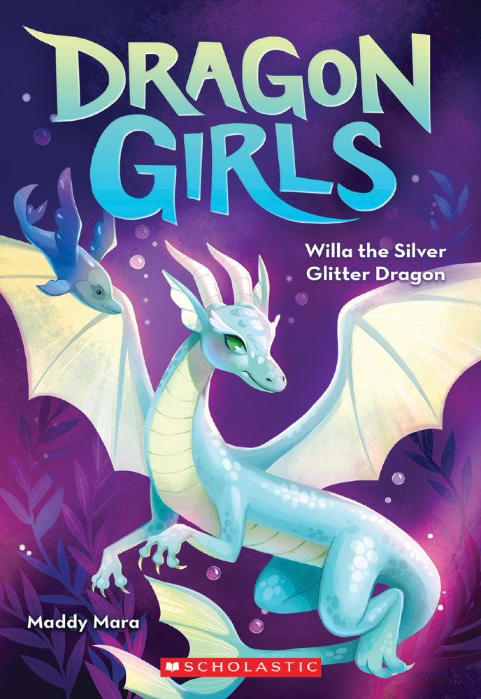 Scholastic - Dragon Girls #2: Willa the Silver Dragon - English Edition ...