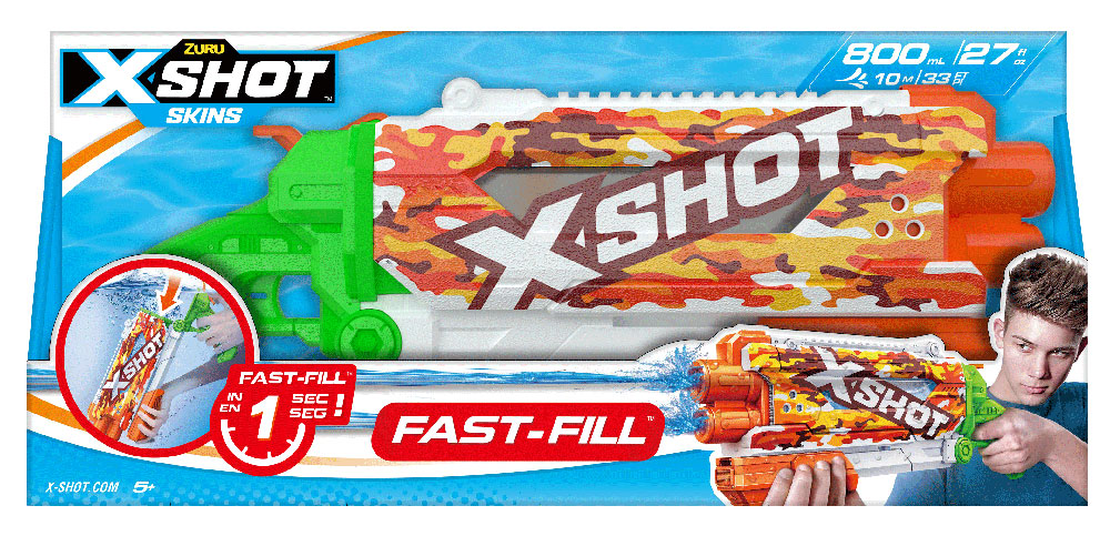 Buy X-Shot Water - Shotgun Fast-Fill Skins (11855) - Free shipping