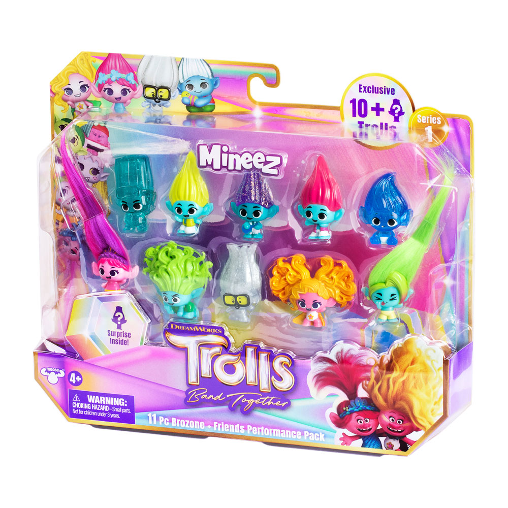 Trolls S1 Mineez Mount Rageous Performance Pack | Toys R Us Canada