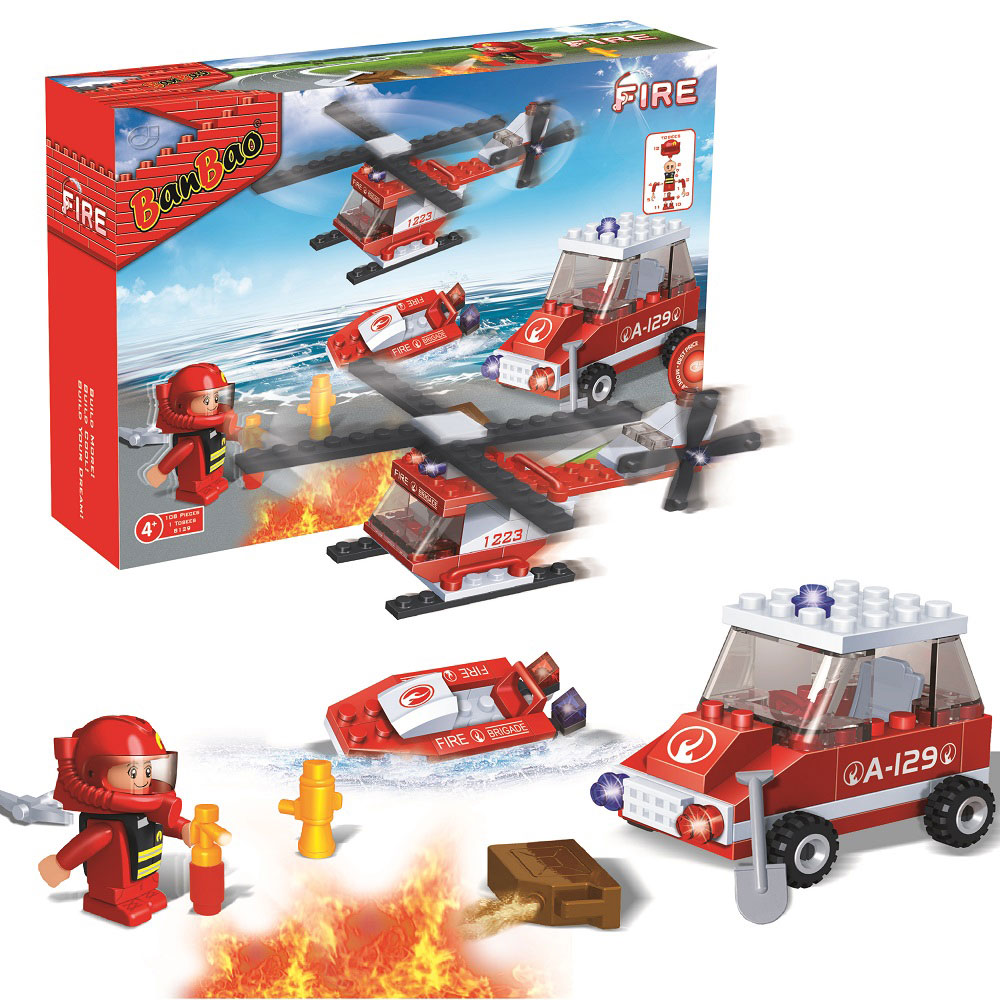 BanBao Fire - Fire Fighting | Toys R Us Canada