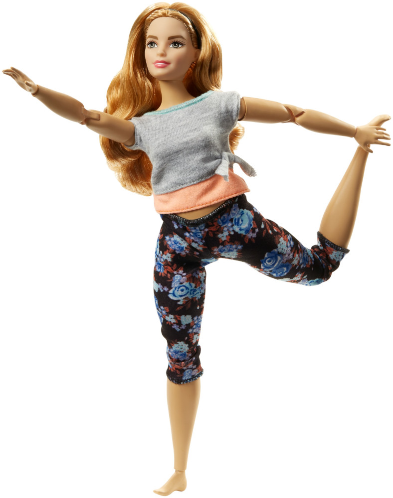 Barbie Made to Move Doll - Red Hair | Toys R Us Canada