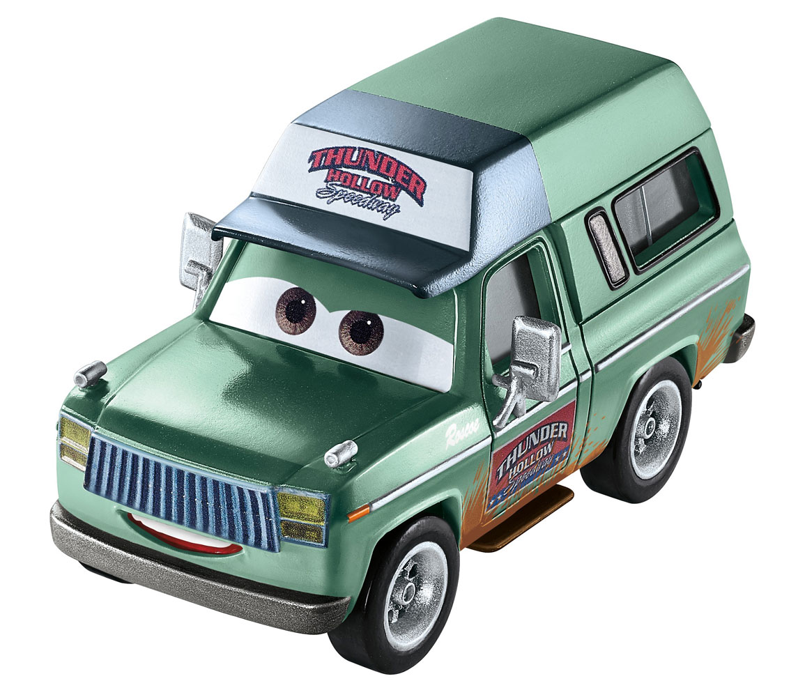 Disney Pixar Cars 3 Roscoe Die-cast Vehicle - English Edition | Toys R ...