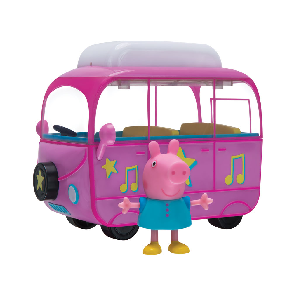 Peppa Pig Little Vehicle Celebration Camper | Toys R Us Canada