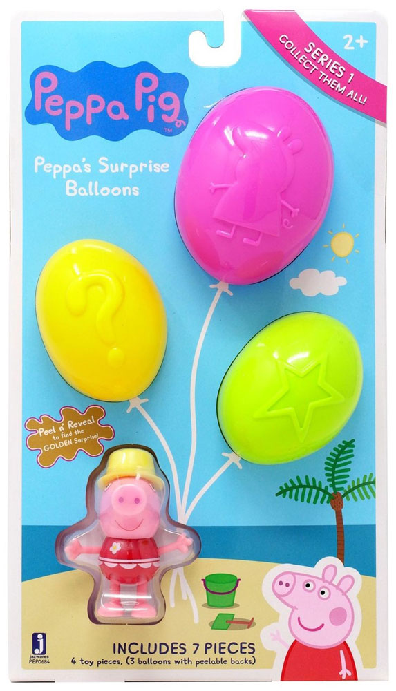 peppa pig sand toys