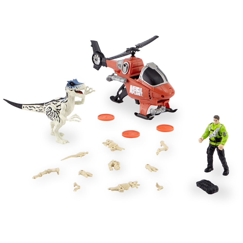 dino big copter playset