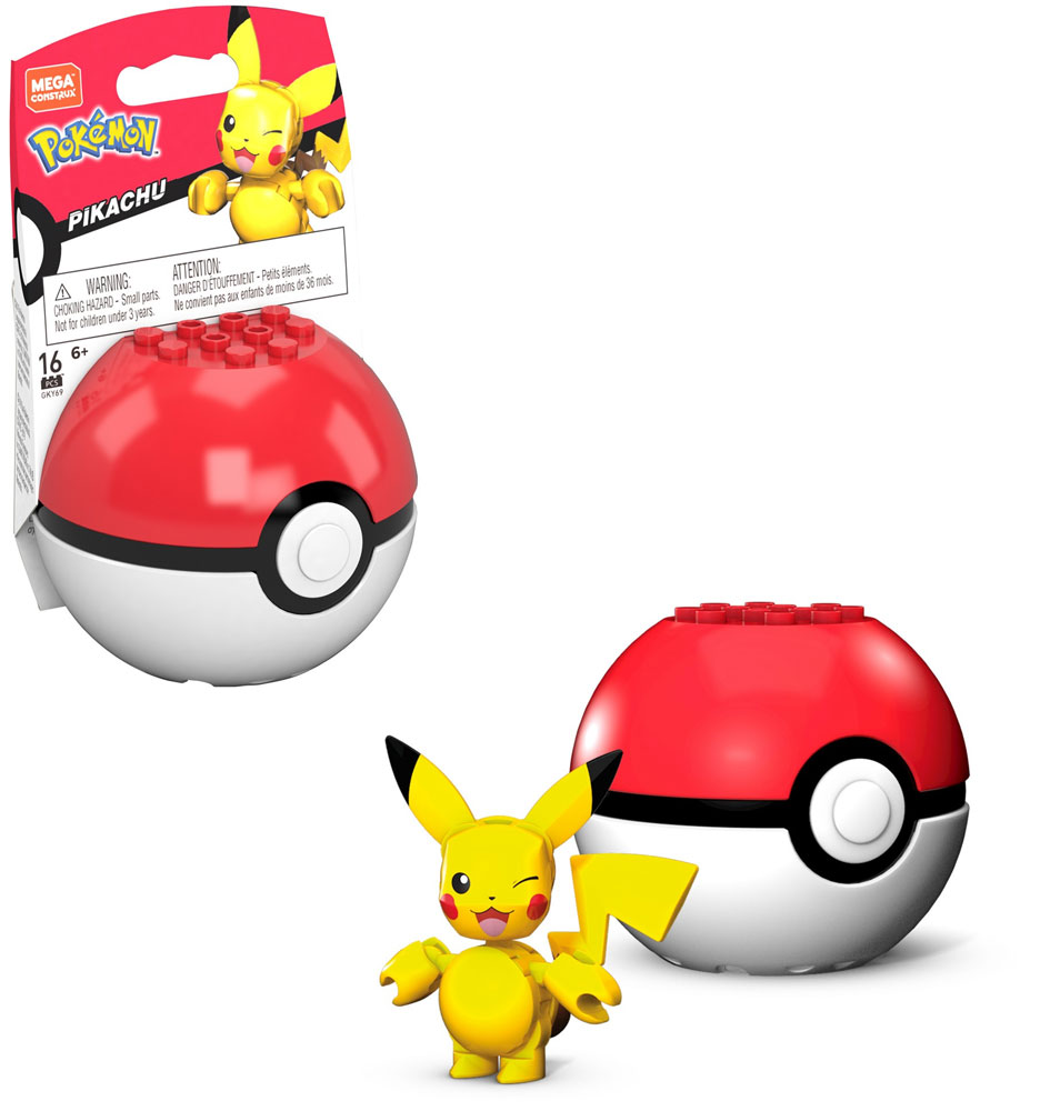 Mega Construx Pokémon Pikachu | Toys R Us Canada