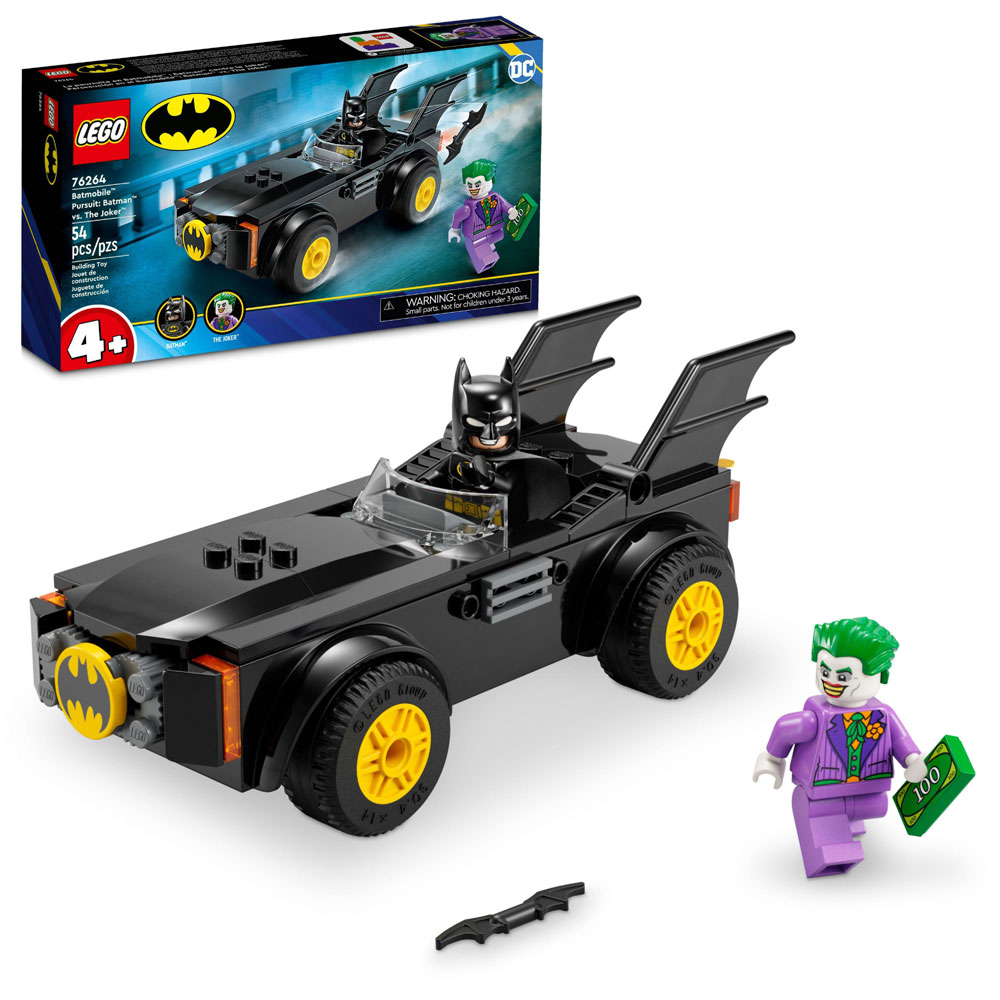 Lego - Batman - Jeu de Construction - Batmobile Contre Double Face :  : Jeux et Jouets