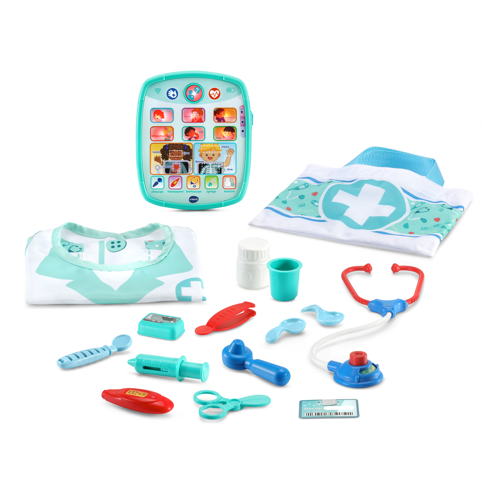 VTech Smart Chart Medical Kit English Edition Toys R Us Canada