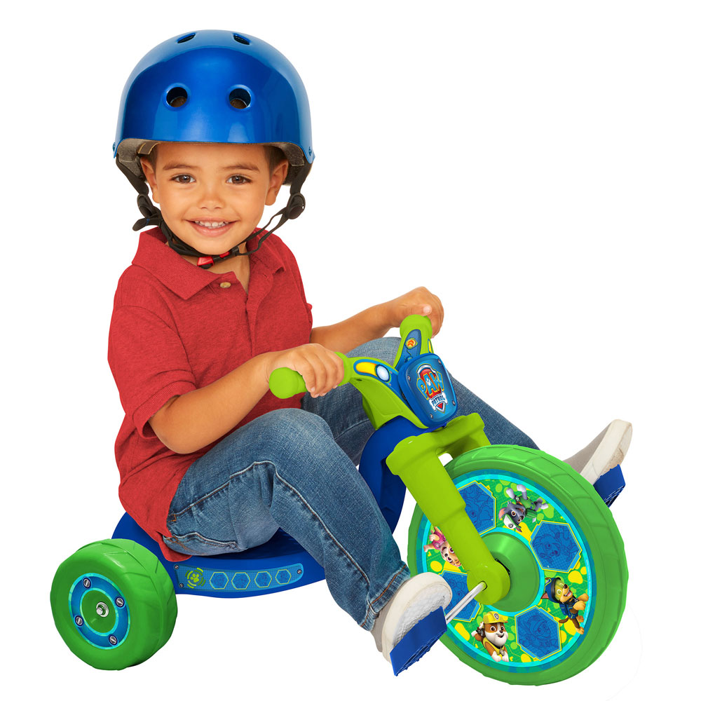 paw patrol tricycle assembly