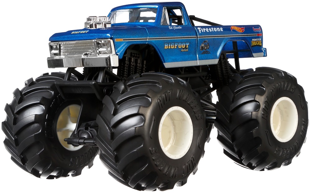 Hot Wheels Monster Trucks Bigfoot Vehicle 