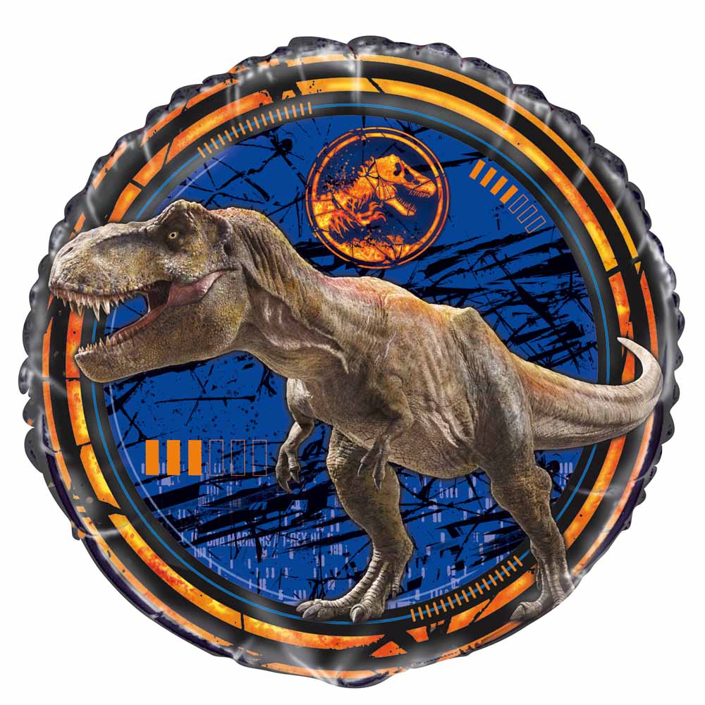 Jurassic World Round Foil 18 Toys R Us Canada