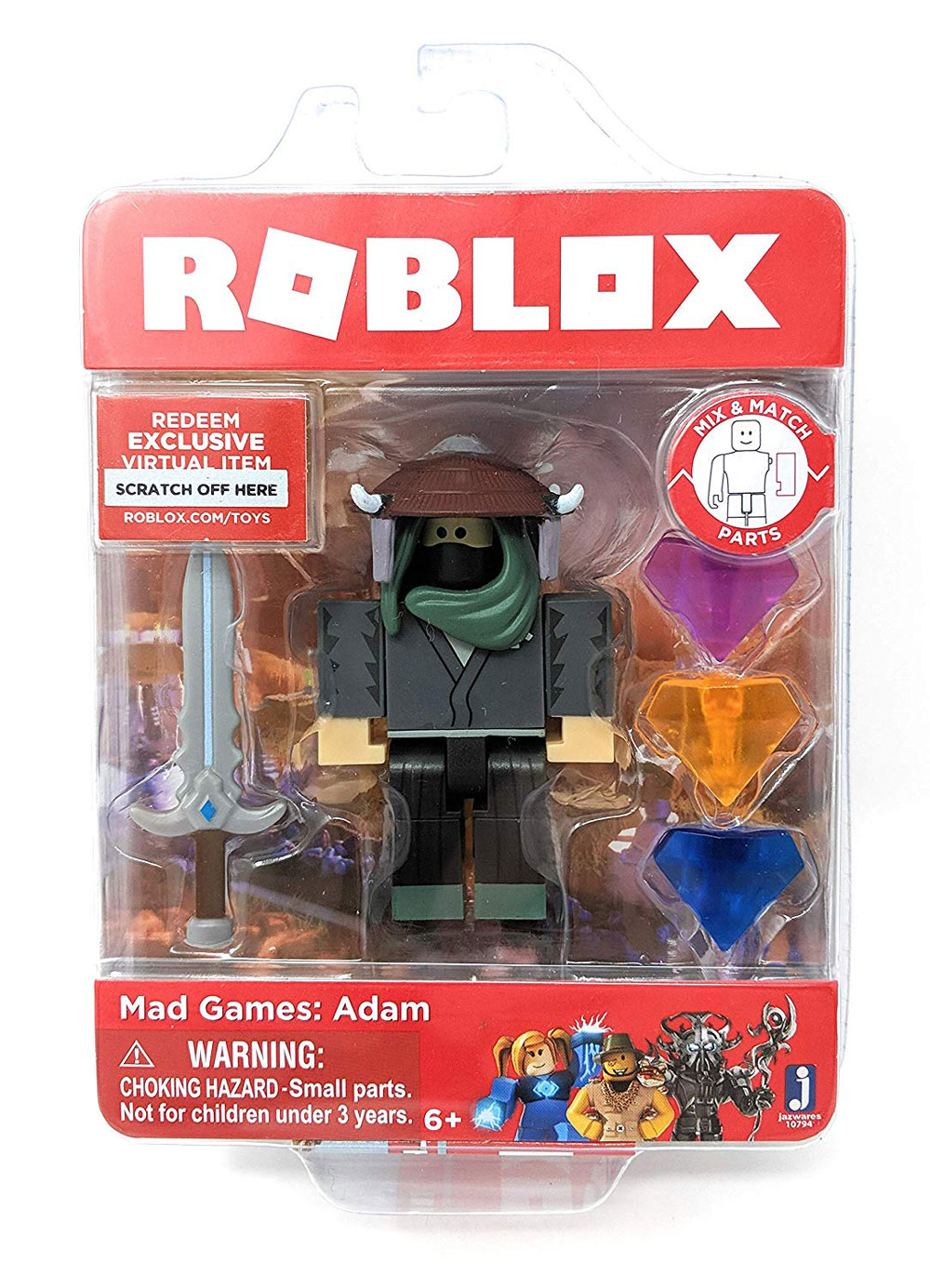 Roblox Mad Games Adam Core Figure Toys R Us Canada - roblox mad games adam core figures the originals