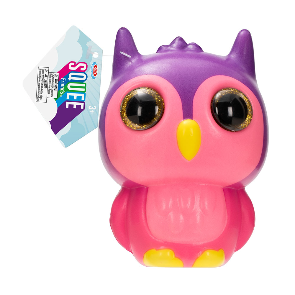 À STOCK : Winks Owl - Squish-a-Boo - 14: Câlin parfait pour les