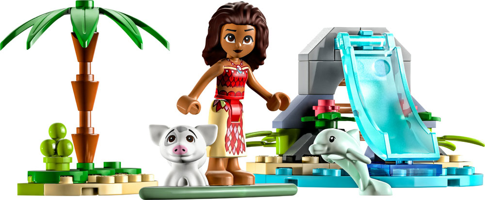 GENUINE LEGO • DISNEY Moana Dolphin Bay 30646 - PROMO