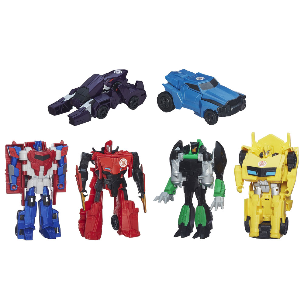 transformers robots in disguise action figures