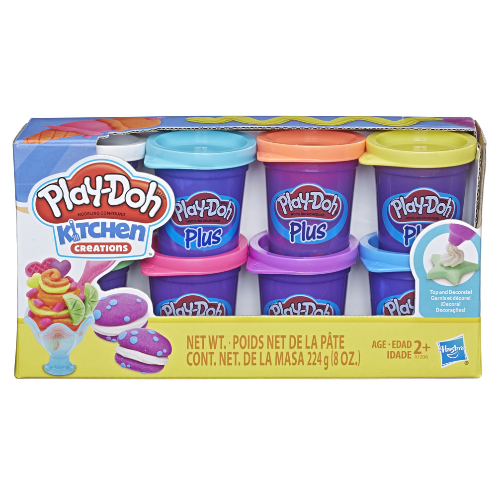 difference between play doh and play doh plus