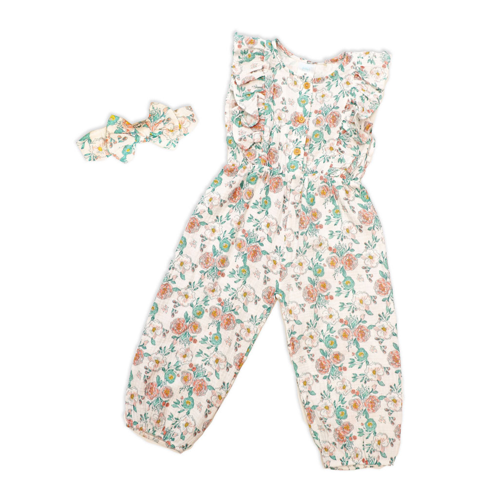 Baby Mode Multi 2 Piece Jumpsuit Set | Babies R Us Canada