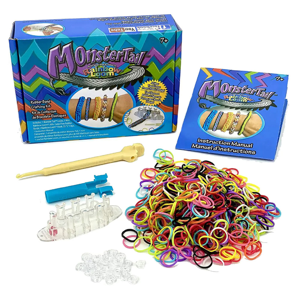 Rainbow Loom - Monster Tail