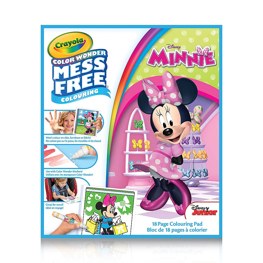 Cahier Color Wonder, Minnie Mouse. Toys R Us Canada