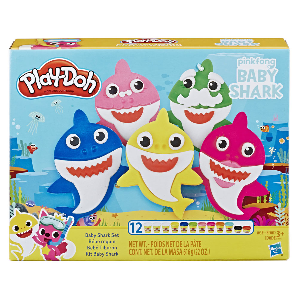 pinkfong baby shark toys