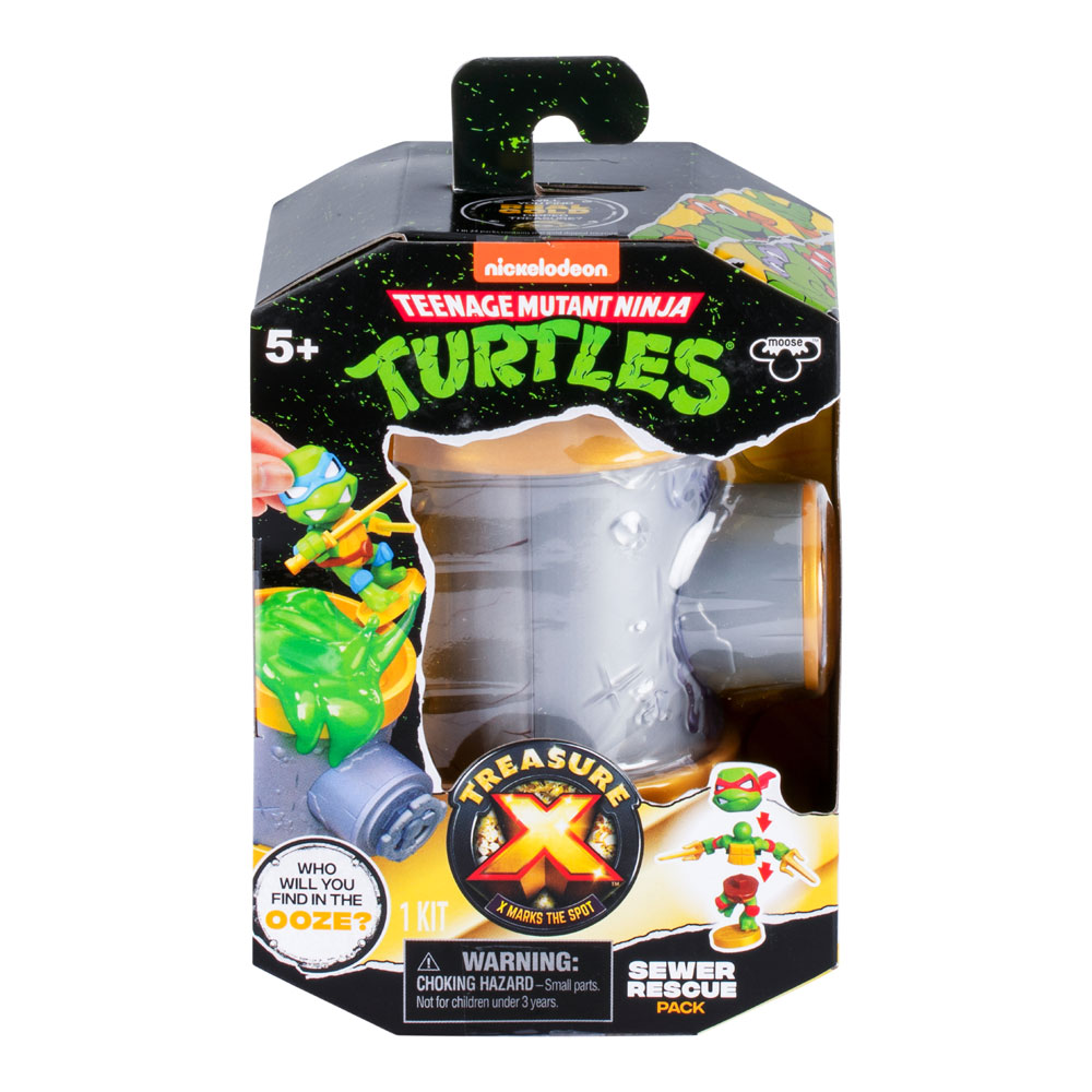 Treasure X TMNT Single Pk | Toys R Us Canada