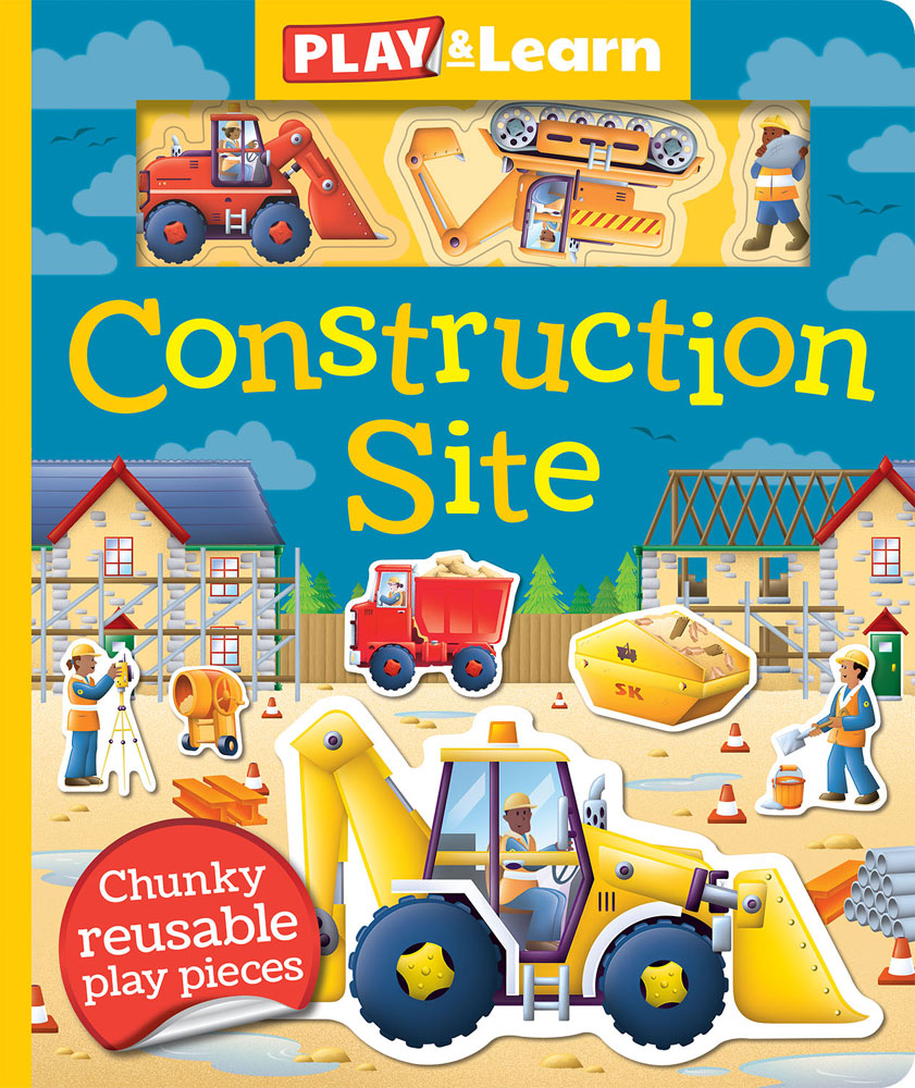 Construction Site - English Edition | Toys R Us Canada