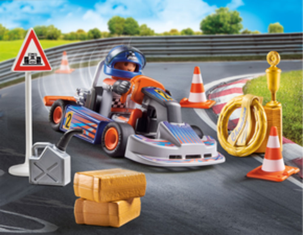 Playmobil - Go-kart Racer Gift Set 