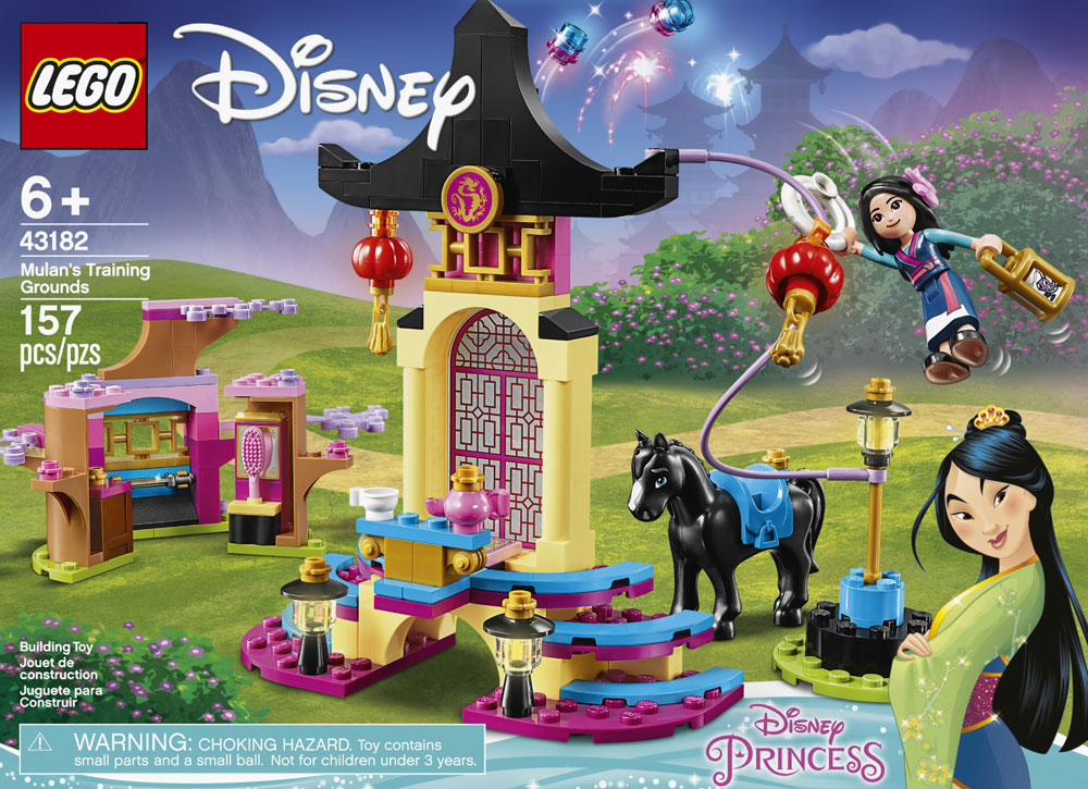 LEGO Disney Princess Mulan's Training Grounds 43182 | Toys R Us Canada