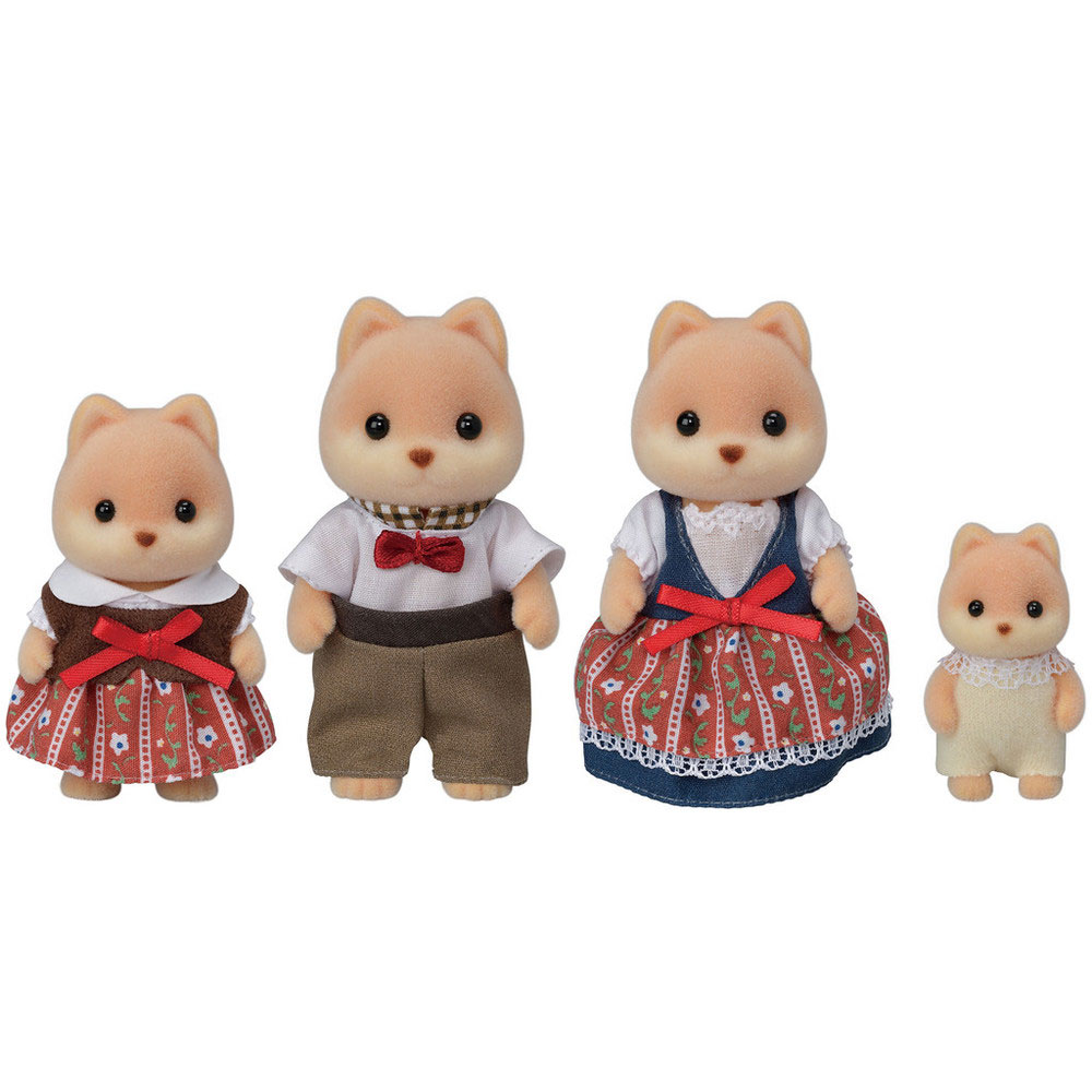 Calico Critters Carmel Dog Family | Toys R Us Canada