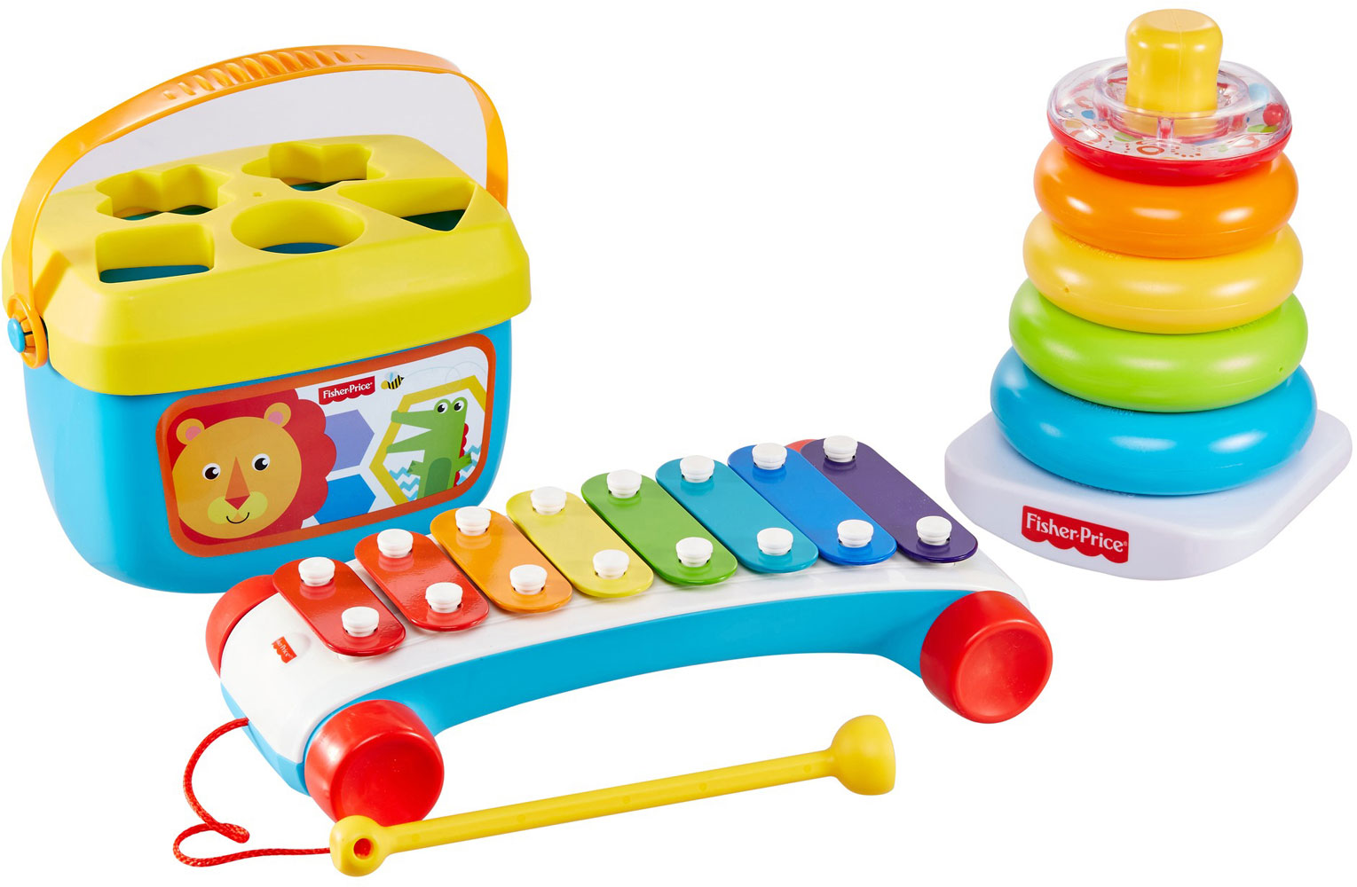 fisher price classic infant trio