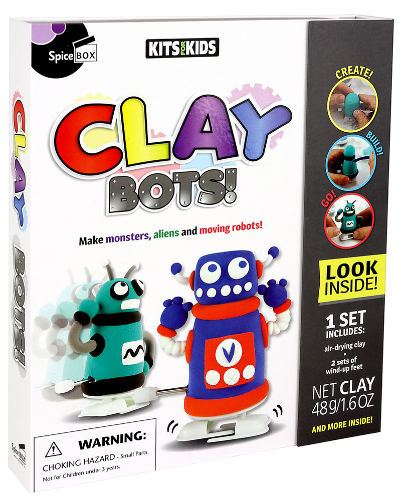 Kits for Kids Clay Creations