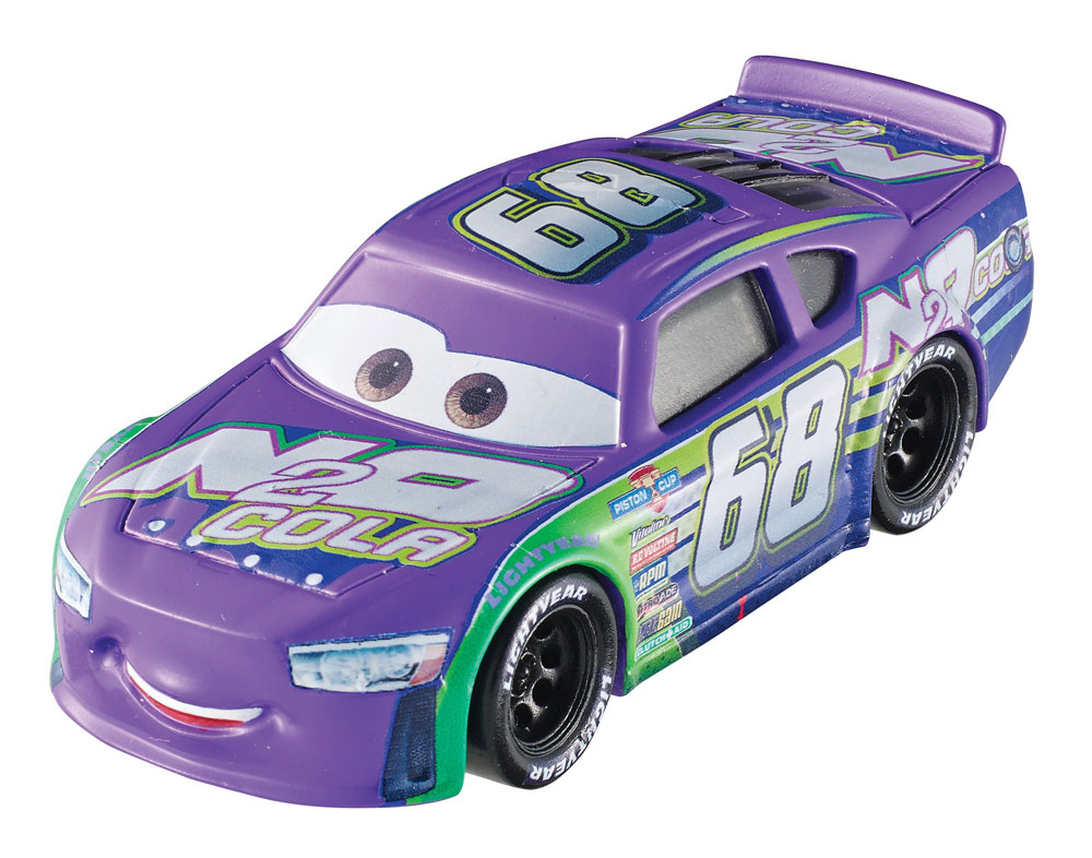 Disney/Pixar Cars 3 Parker Brakeston Die-cast Vehicle - English Edition ...