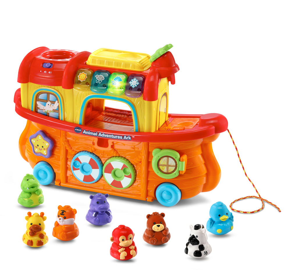 Vtech - Super bateau des animaux - Édition Anglaise | Toys R Us Canada