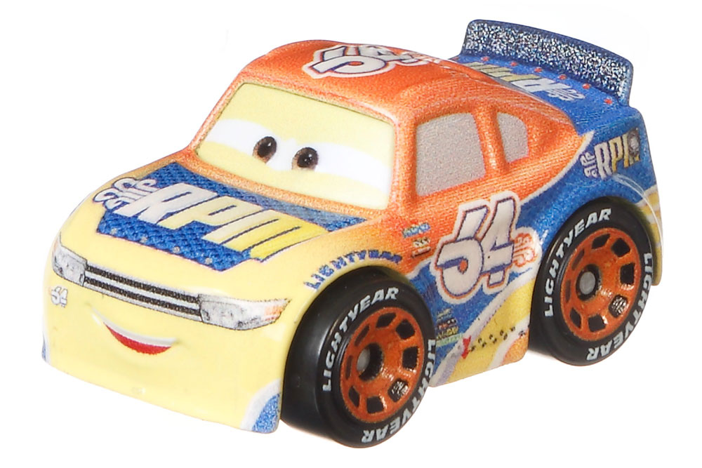 cars 3 mini racers 10 pack