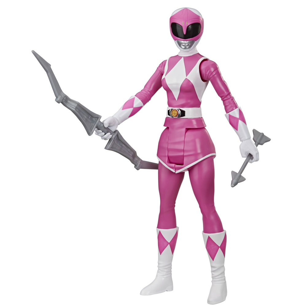 Power Rangers Mighty Morphin Pink Ranger 12-Inch Action Figure | Toys R ...