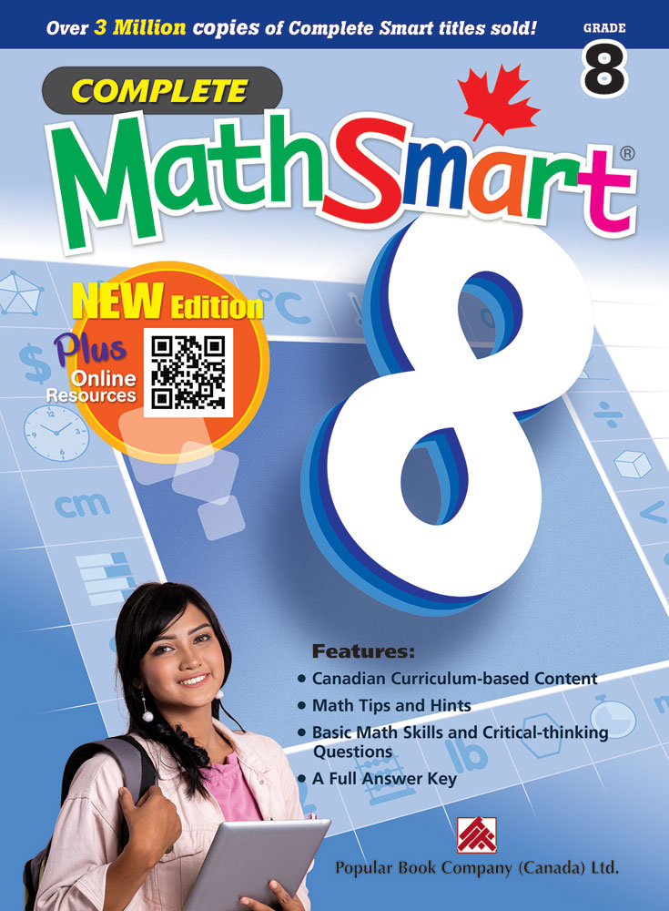 Complete MathSmart 8: Grade 8 | Toys R Us Canada