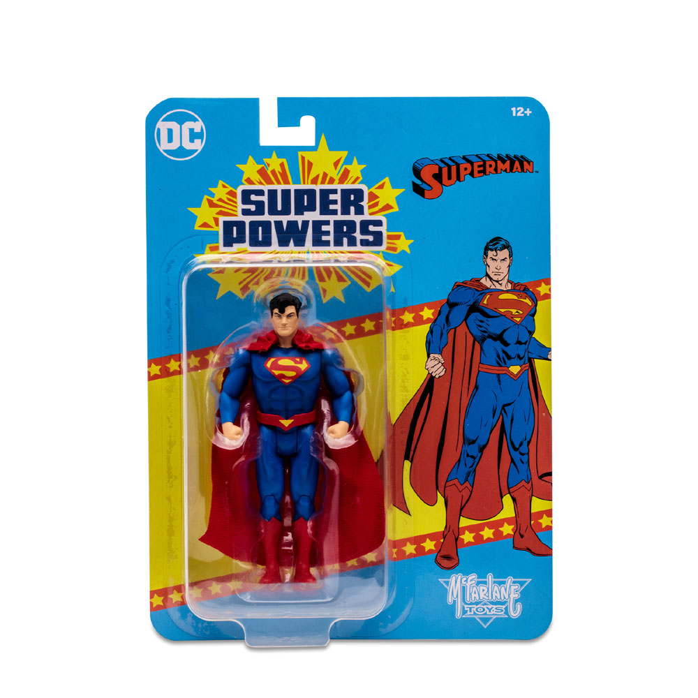 DC Super Powers 5" Action Figure Superman Reborn Toys R Us Canada