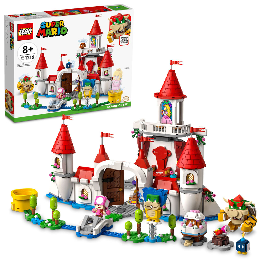 LEGO Super Mario Peach's Expansion Set 71408 Kit (1,216 Pieces) | R Us Canada