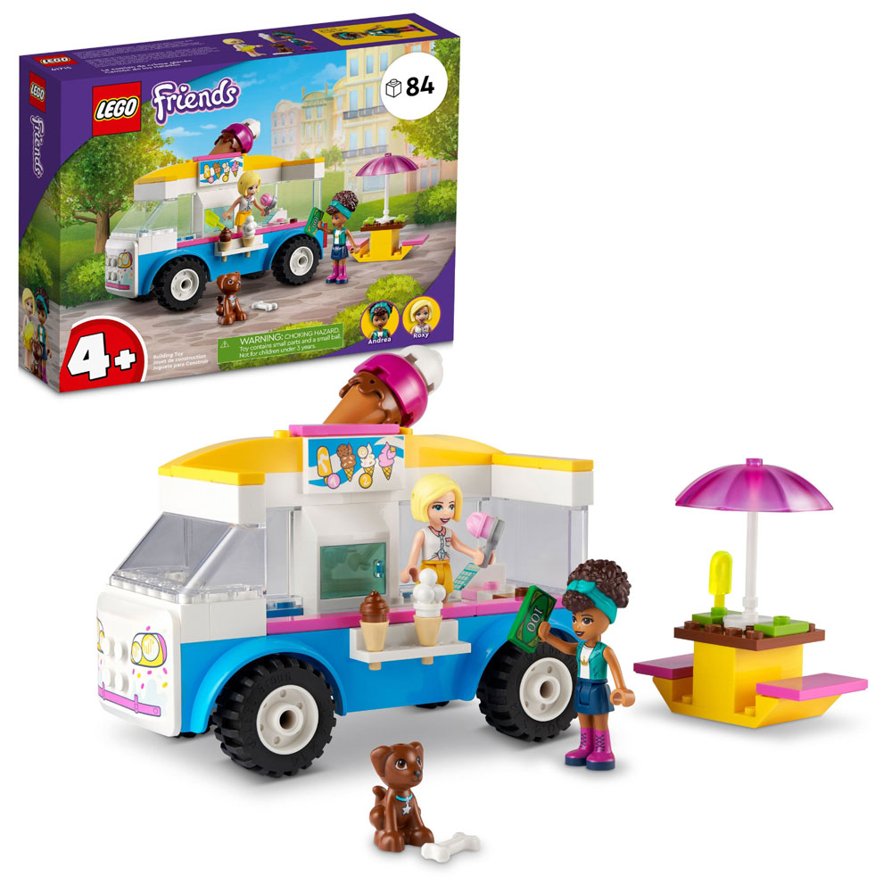 LEGO Friends Ice-Cream Truck 41715 Building Kit (84 Pieces) | Toys R Us ...