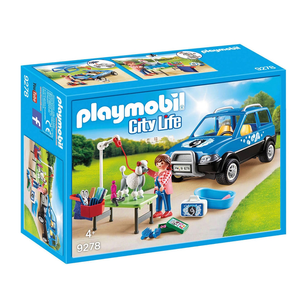 Playmobil - Mobile Pet Groomer | Toys R Us Canada