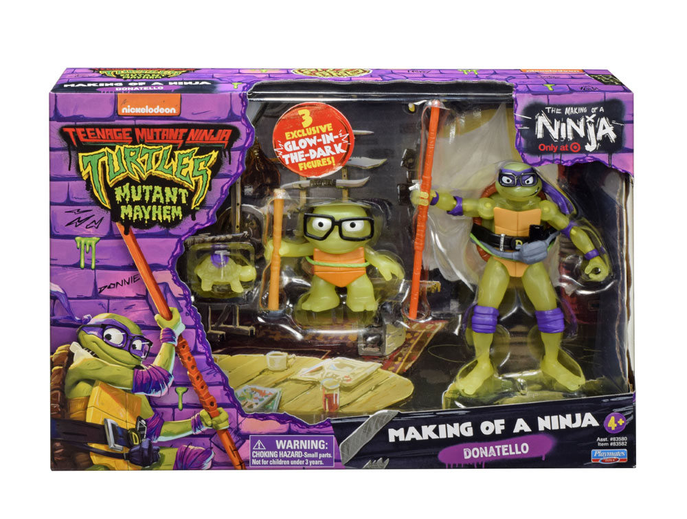 Tortues Ninja - Armes De Combat Donatello