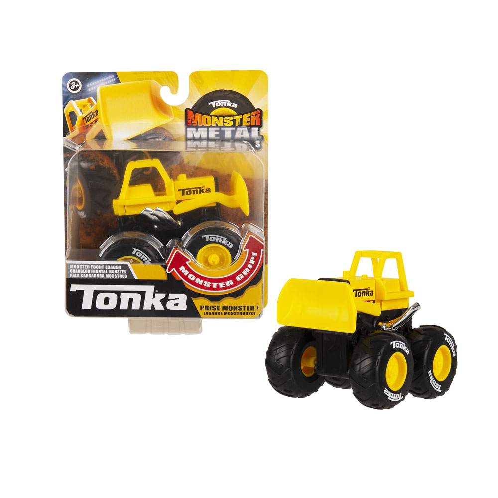 Tonka - Monster Metal Movers Monster Front Loader | Toys R Us Canada