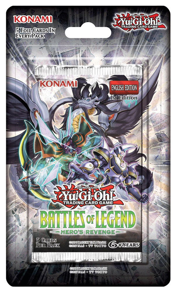 Yu-Gi-Oh! Battles of Legend-Hero's Revenge Blister | Toys R Us Canada