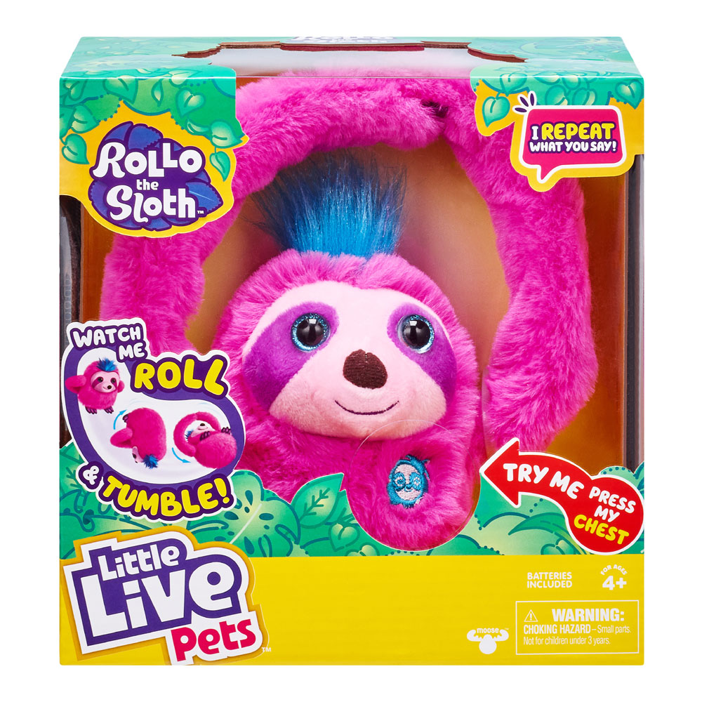 Little Live Pets Rollo the Sloth | Toys R Us Canada