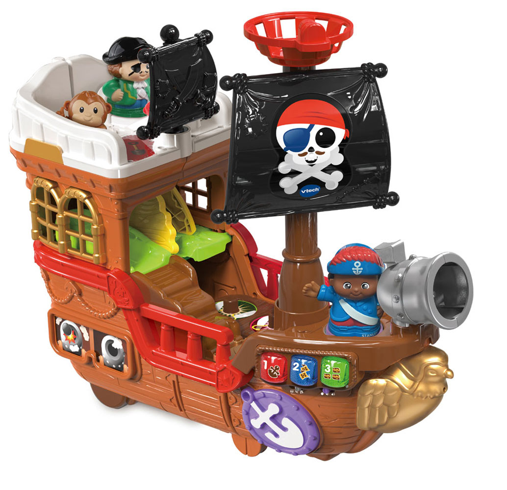 VTech Treasure Seekers Pirate Ship - Exclusive - English Edition | Toys ...